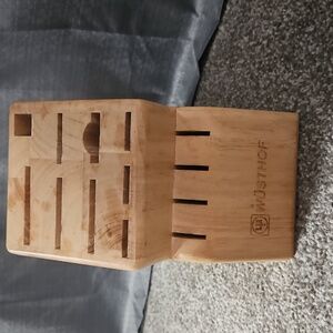 Wüsthof Wooden Knife Block